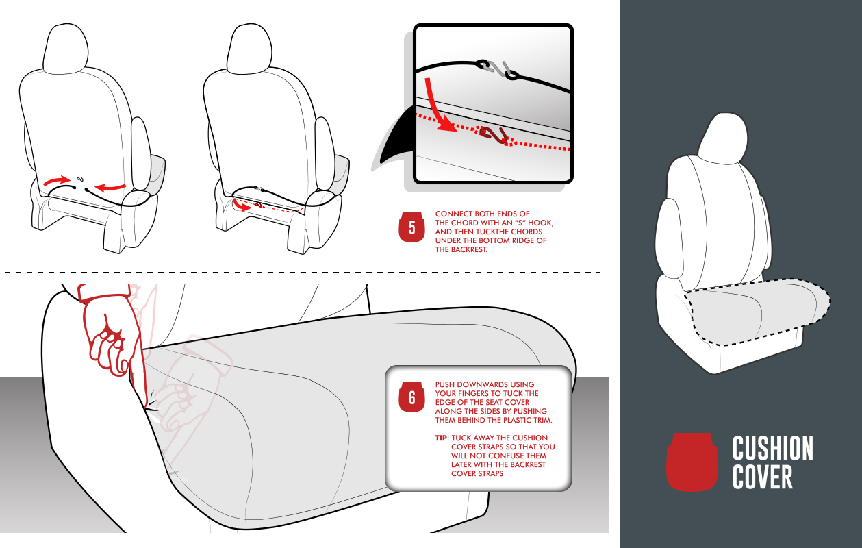 Seat Covers Installation How To Install Seat Covers 