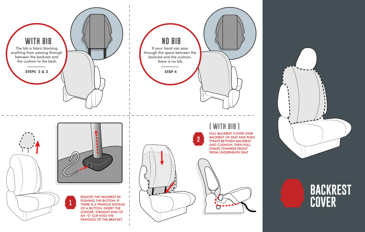 Seat Covers Installation How To Install Seat Covers