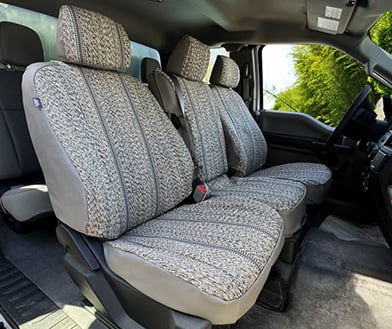 Style Country custom seat covers