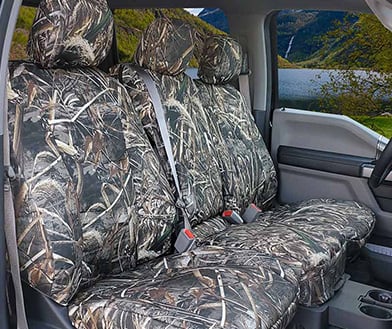 Realtree custom seat covers