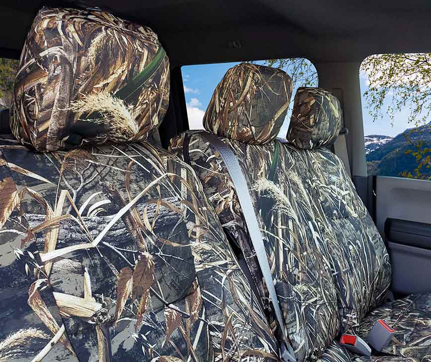 Realtree Seat Covers Camo Seat Covers Custom Camo Seat Covers