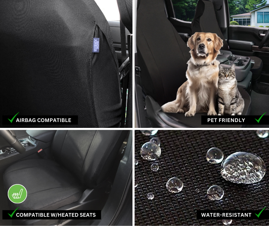 Universal Form Fit™ Form Fit™ Seat Covers