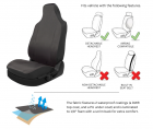 Universal Form Fit™ Form Fit™ Seat Covers