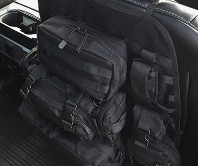 Mojave™ Tactical Seat Back Organizer | NW Seat Covers | FREE SHIPPING