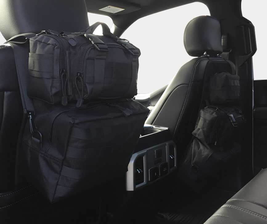 Mojave Tactical Seat Back Organizer