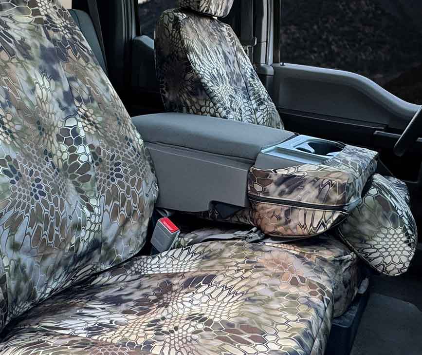 Kryptek Custom Seat Covers 