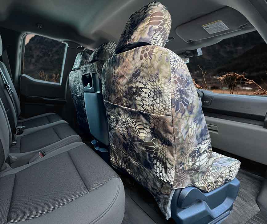 Kryptek Custom Seat Covers | Camo Seat Covers