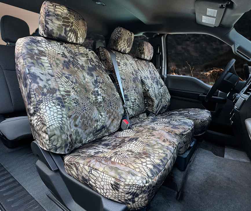 Kryptek Custom seat covers