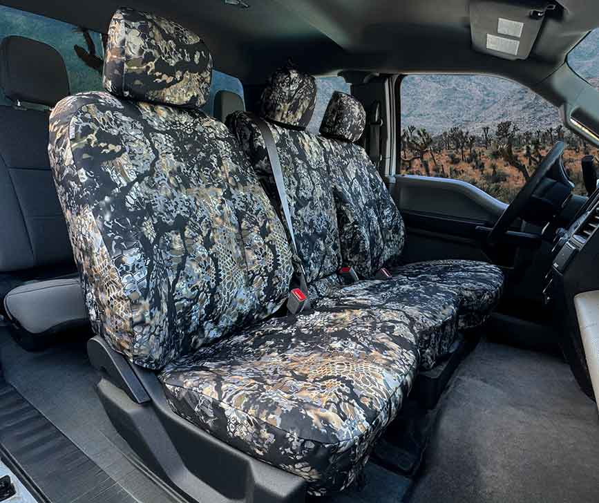 Camo Seat Covers for Cars & Trucks | NW Seat Covers