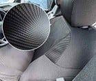 Carbon Fiber Custom sport seat covers